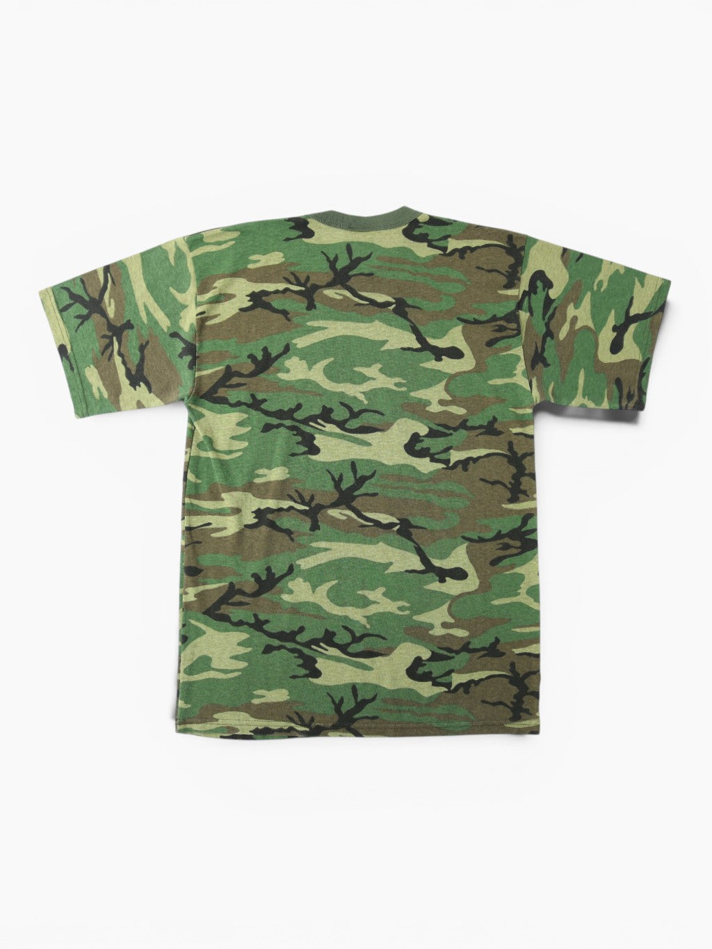 Woodland Camouflage T-Shirt