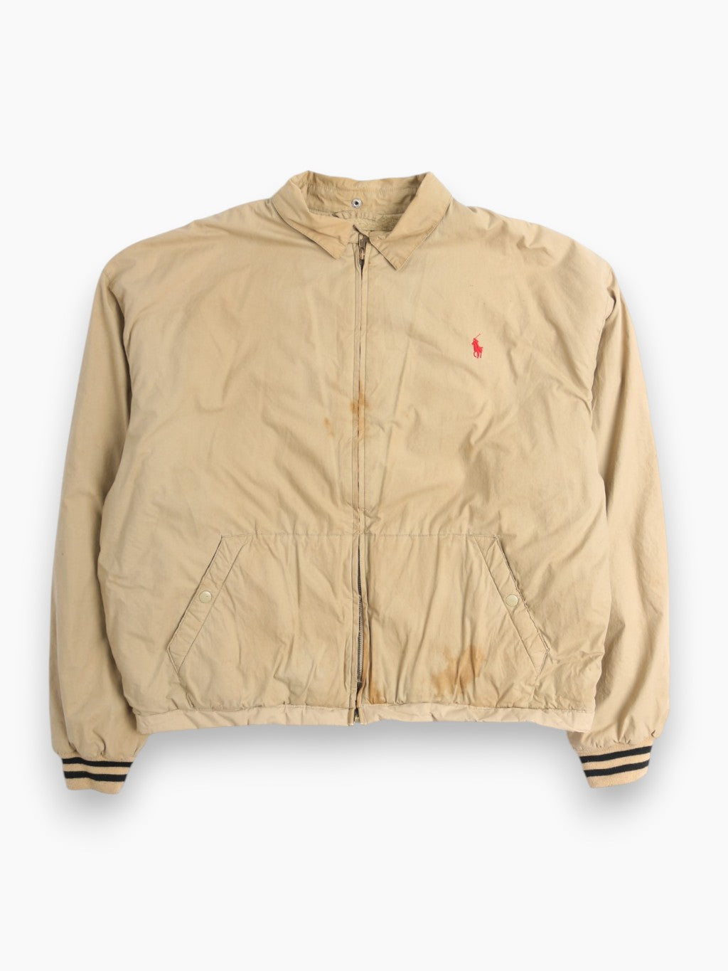 Vintage Harrington Jacket - Beige