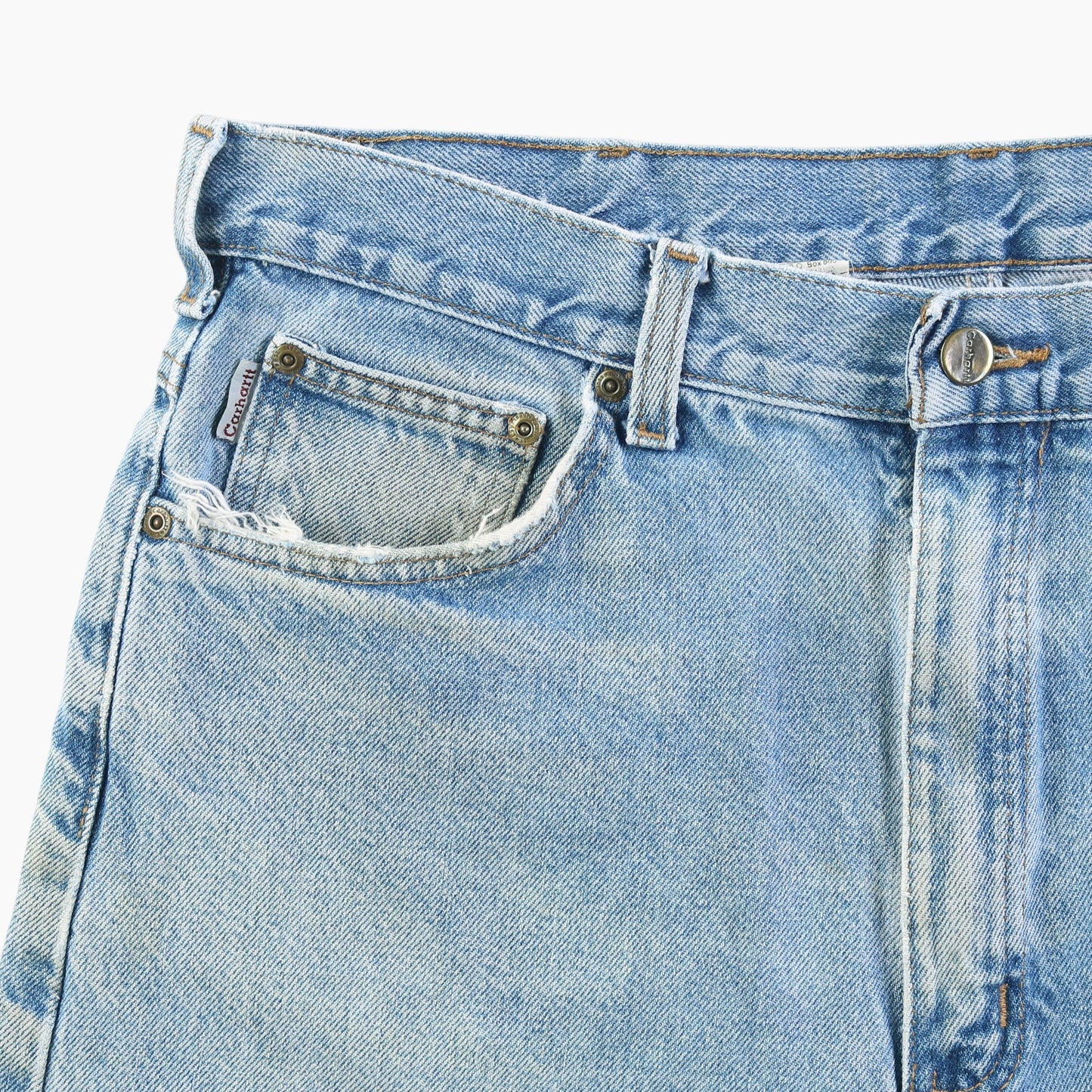 Carpenter Shorts - Denim - 36"