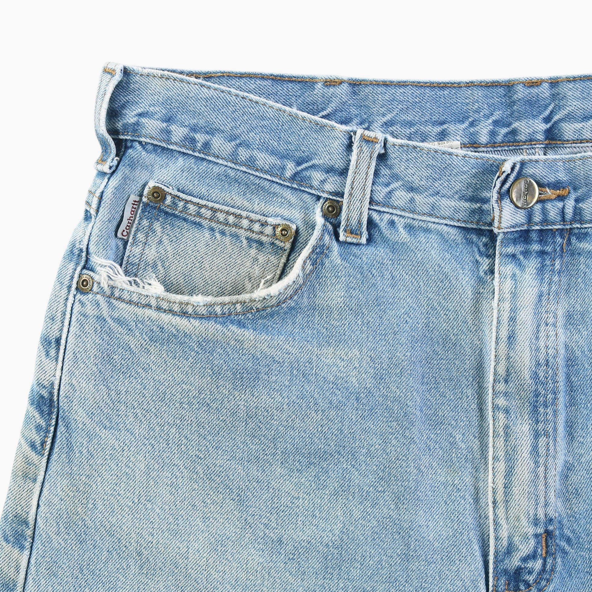 Carpenter Shorts - Denim - 36"