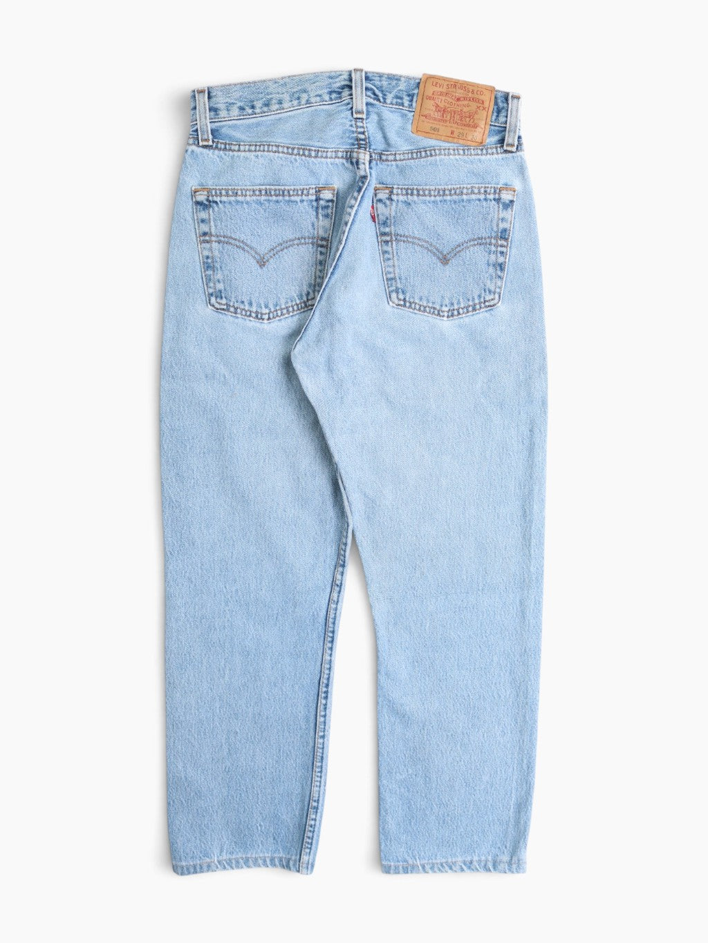 Vintage Made In USA 501 Jeans - Blue - 29/30