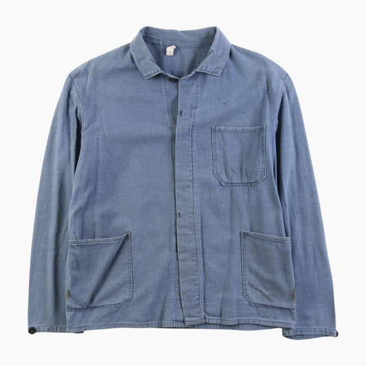 Vintage Chore Jacket - Blue