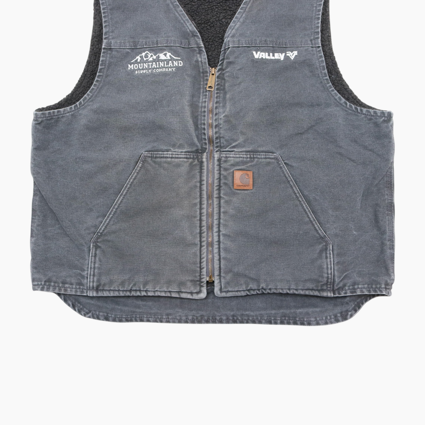 Lined Vest - Grey