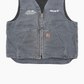 Lined Vest - Grey
