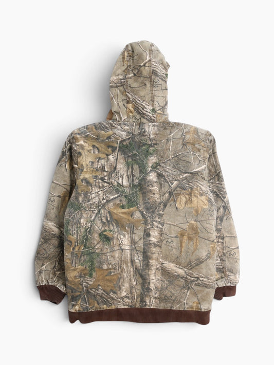 Active Hooded Jacket - Camouflague