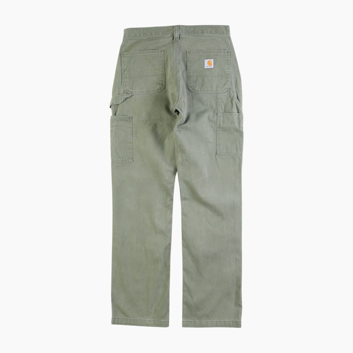 Vintage Carpenter Pants - Green - 30/32