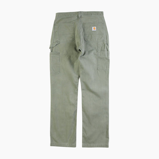 Vintage Carpenter Pants - Green - 30/32