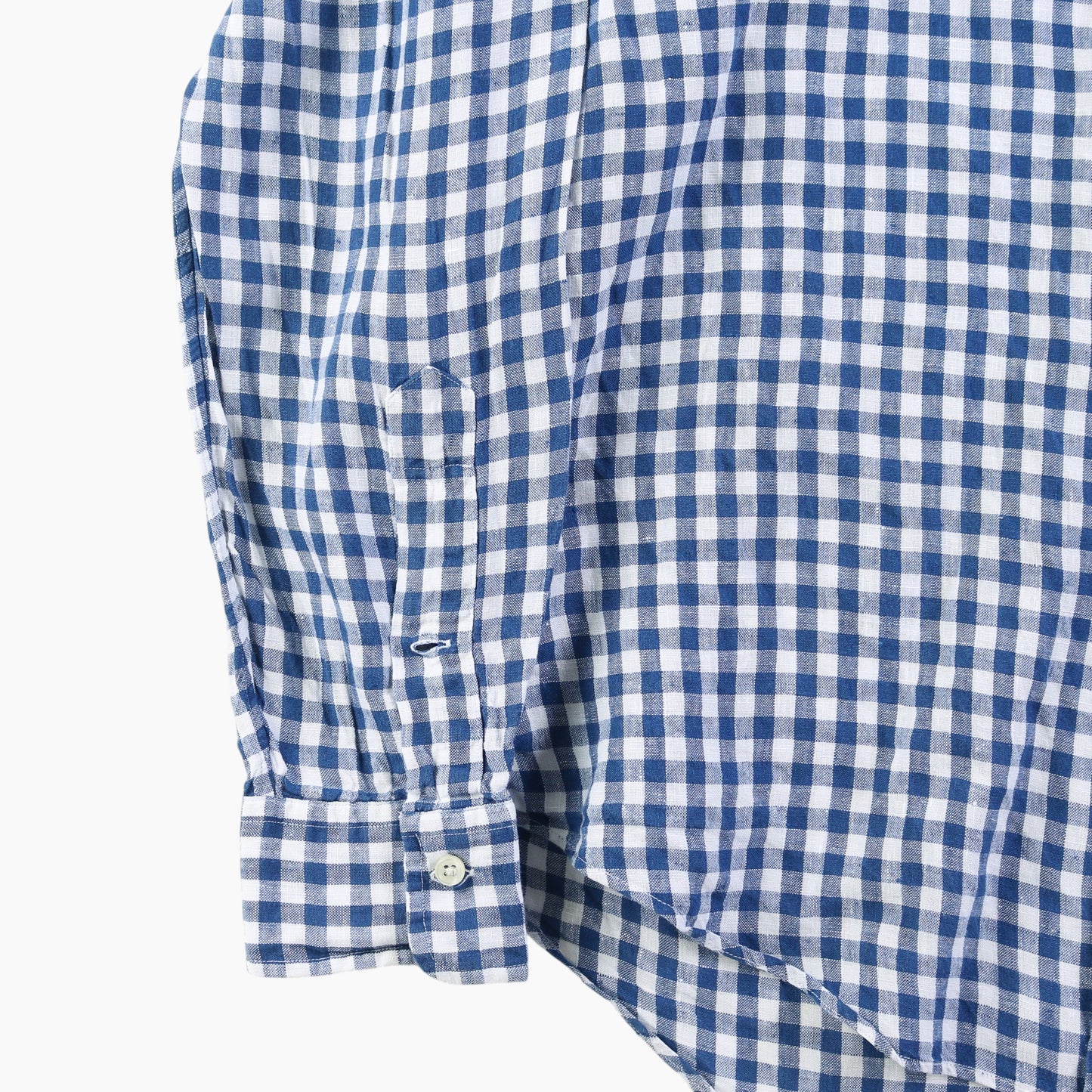 Vintage Shirt - Blue Check