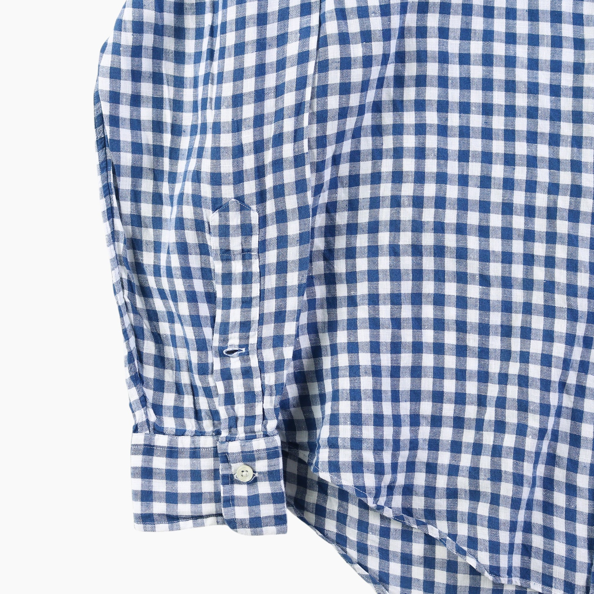 Vintage Shirt - Blue Check