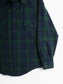 Vintage Flannel Shirt - Green