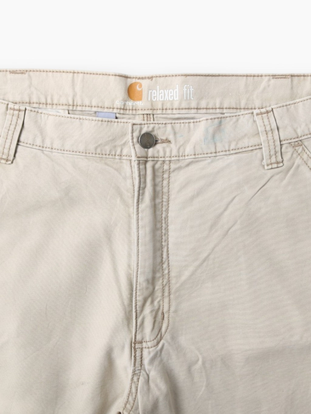 Cargo Shorts - Beige - 40"