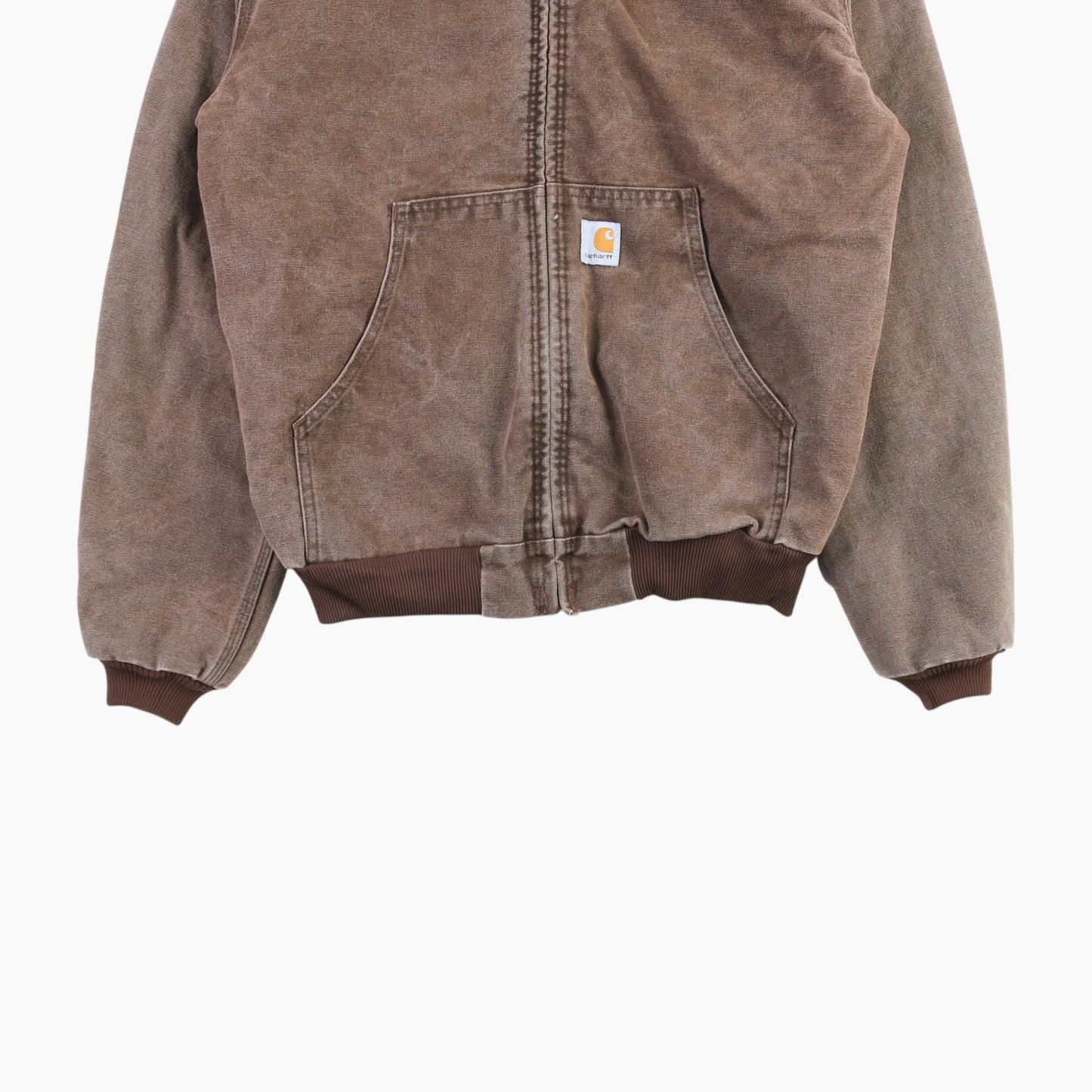 Hooded Active Jacket - Brown