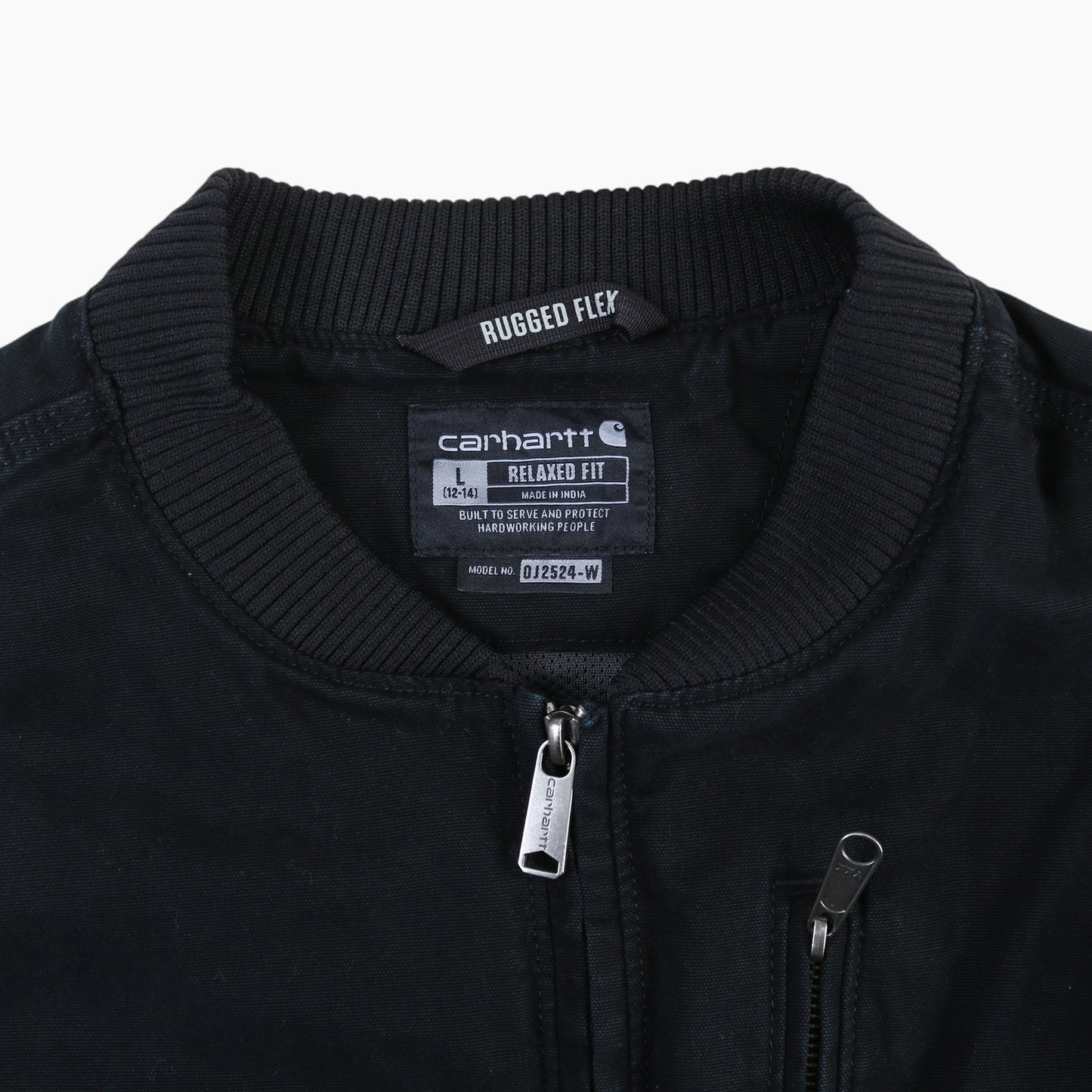 Work Jacket - Black
