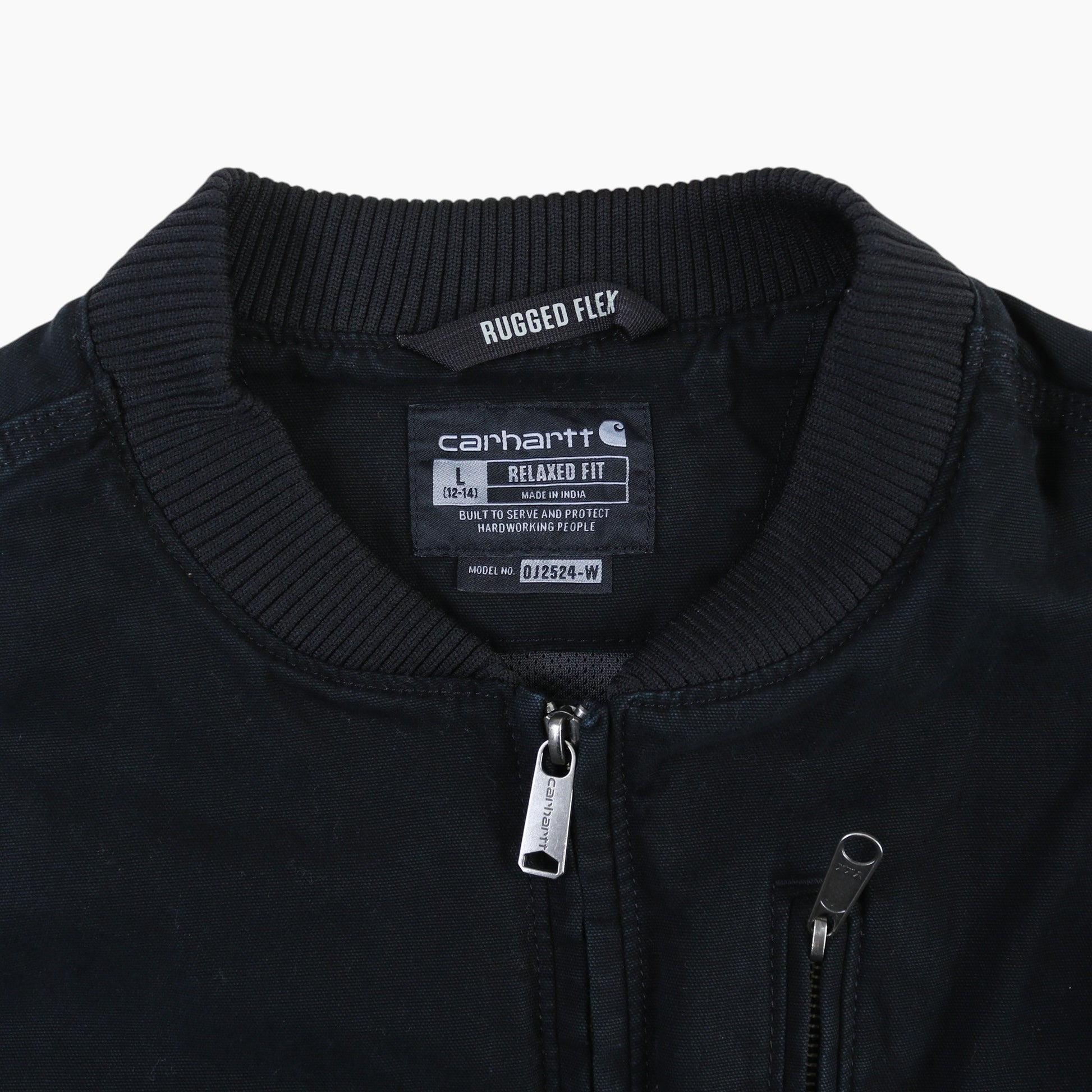 Work Jacket - Black