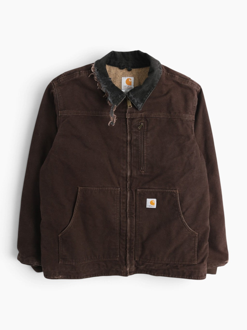 Work Jacket - Brown