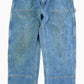 Vintage Double Knee Carpenter Pants - Denim - 34/32