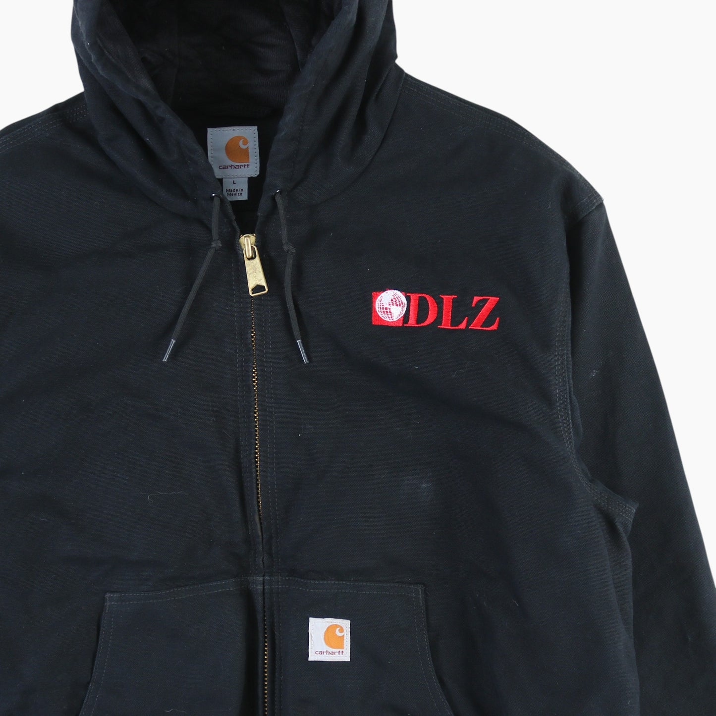 Active Hooded Jacket - Black