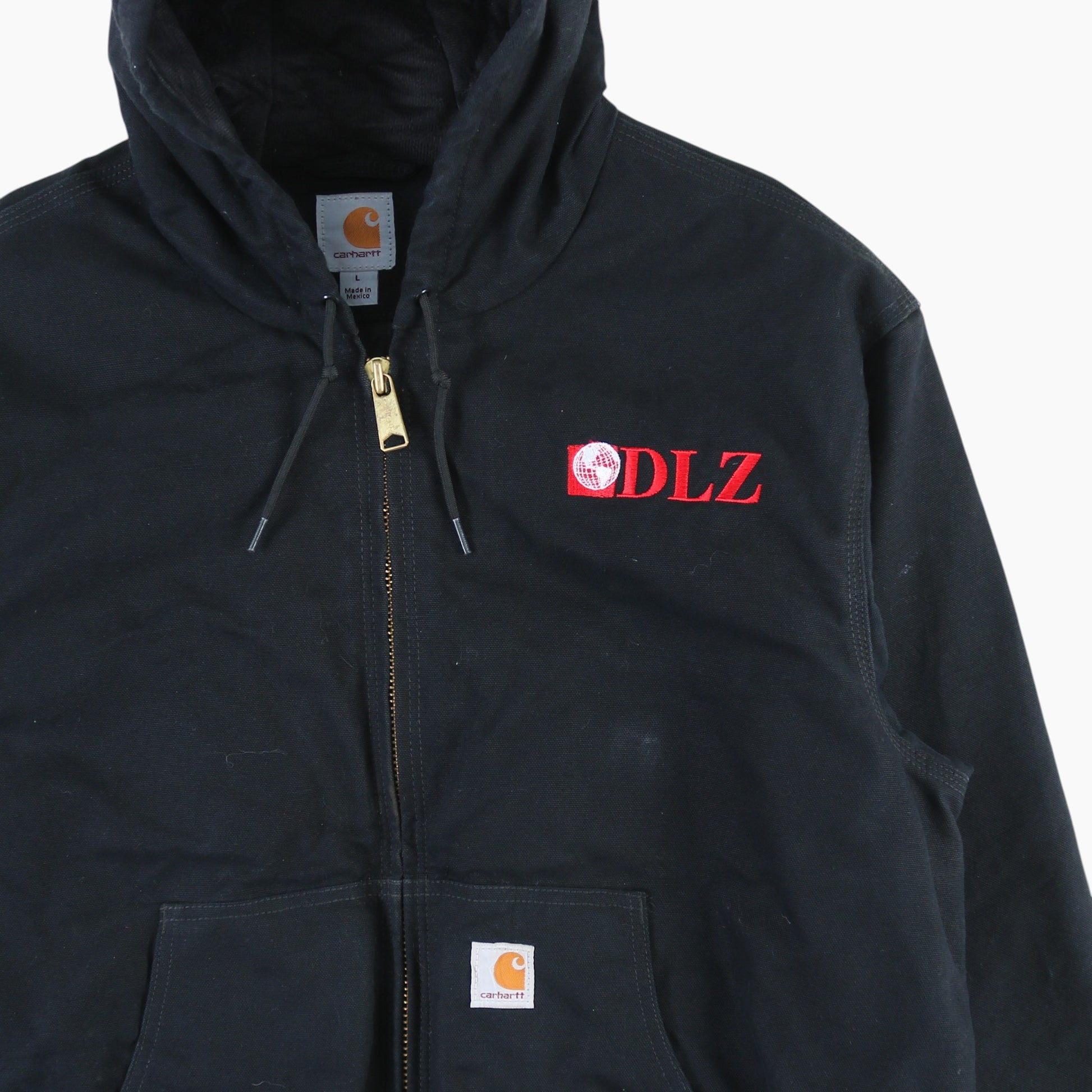 Active Hooded Jacket - Black
