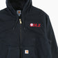 Active Hooded Jacket - Black