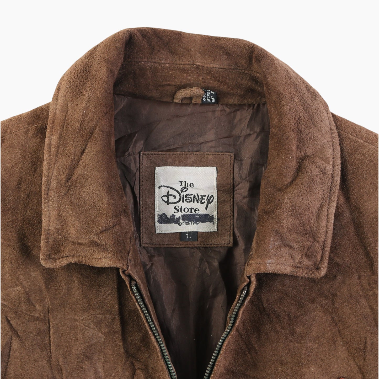 Vintage Disney Suede Jacket