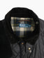Vintage Quilted Hunting Jacket - Black