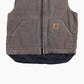 Lined Vest - Brown