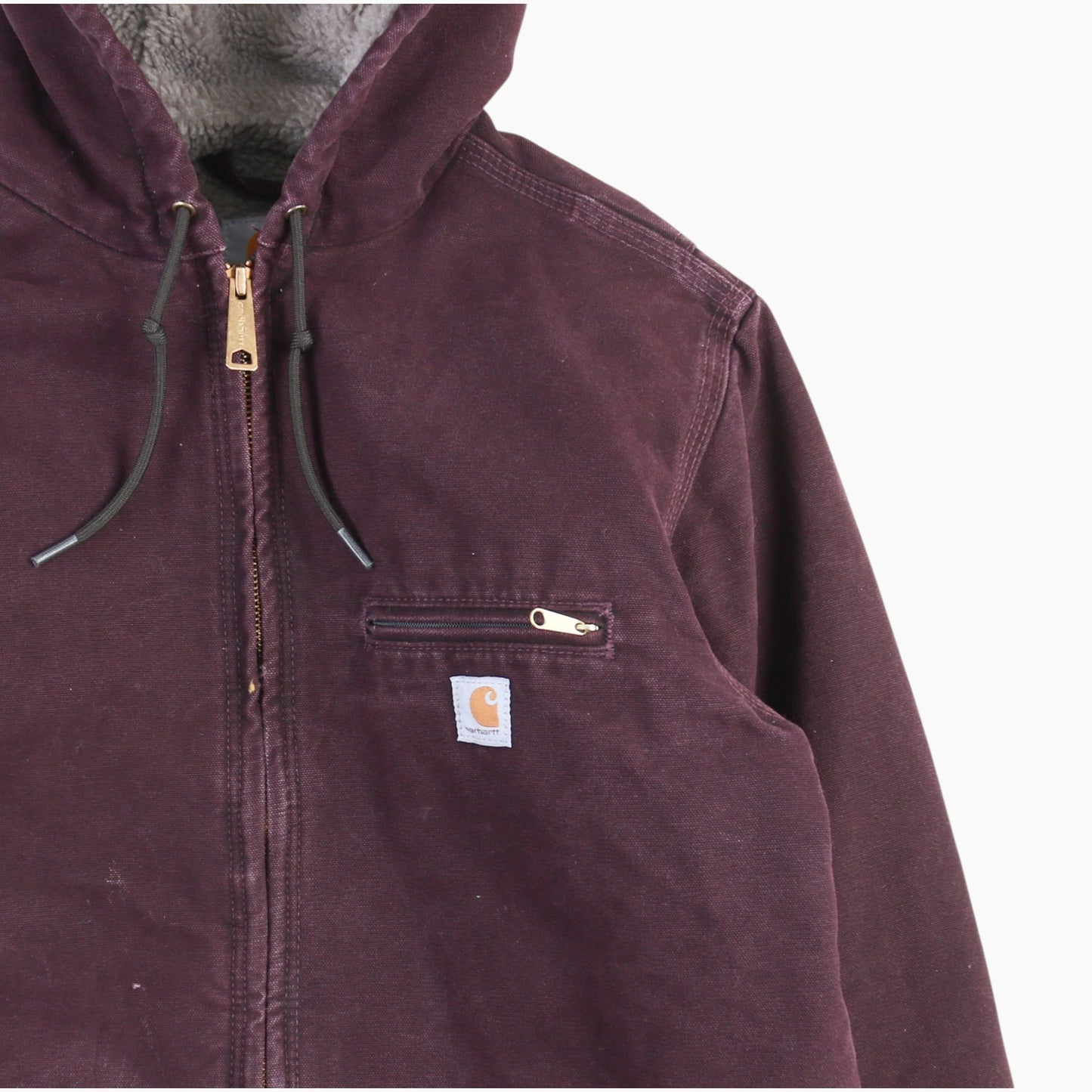 Active Hooded Jacket - Purple
