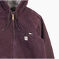 Active Hooded Jacket - Purple