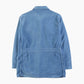 Vintage Moleskin Chore Jacket - Blue