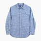 Vintage Shirt - Blue Check