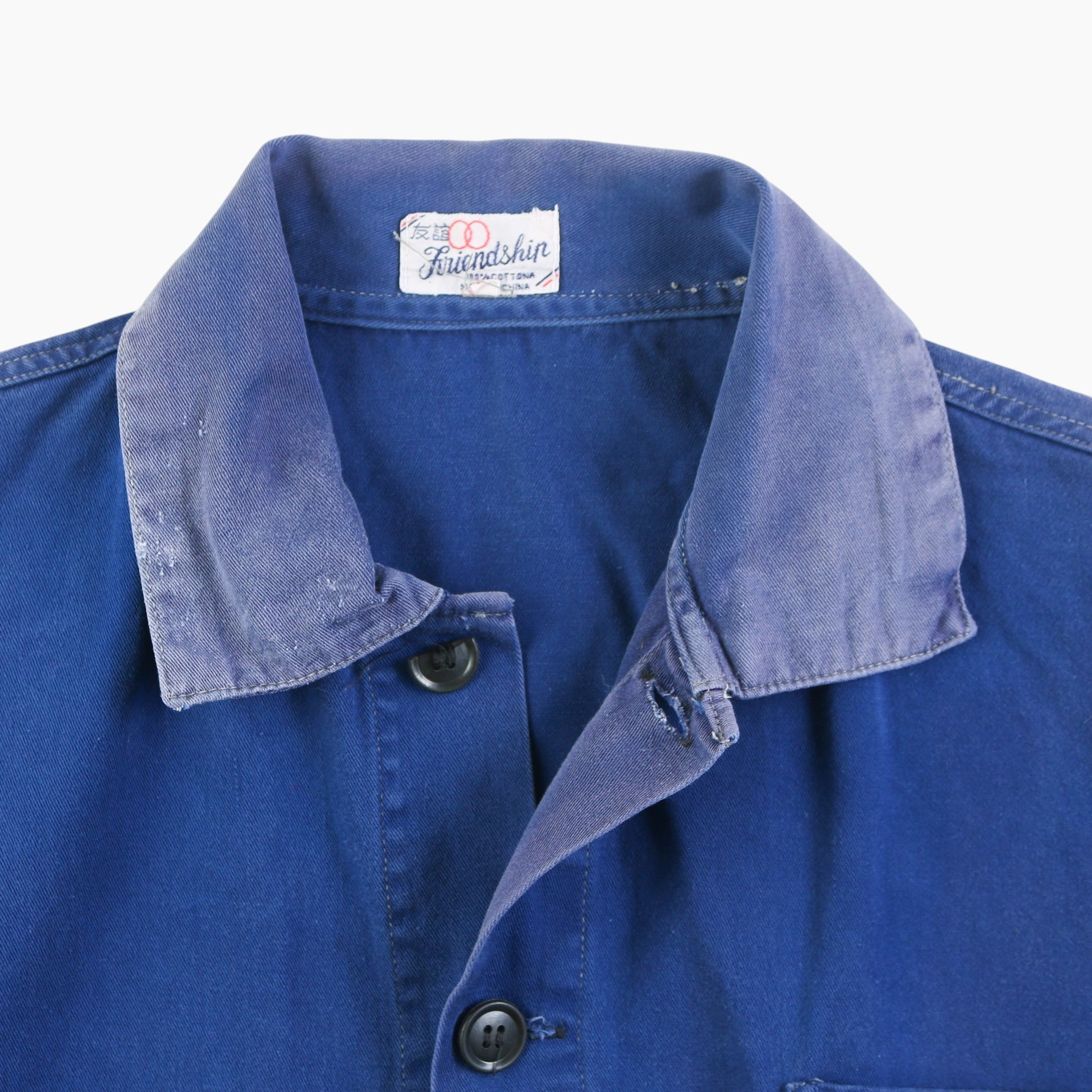 Vintage Chore Jacket - Blue