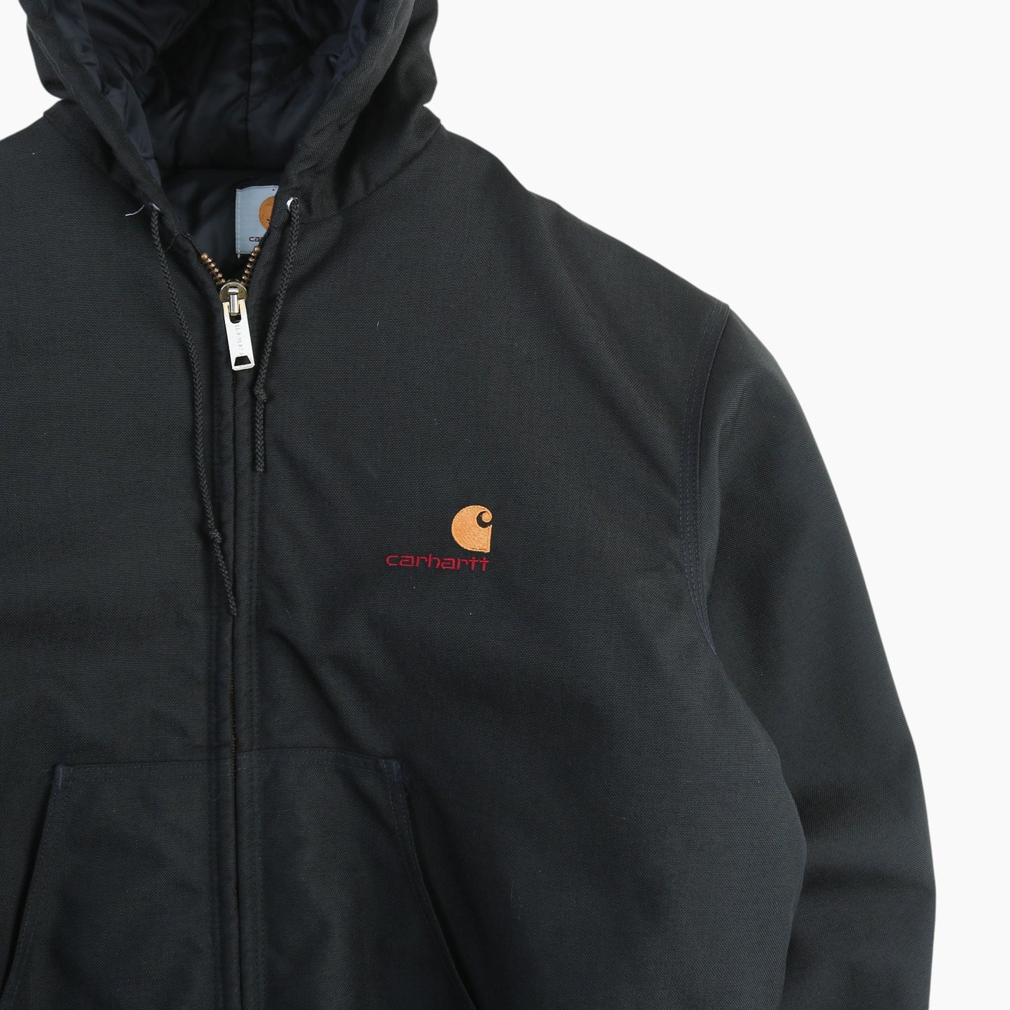 Active Hooded Jacket - Black