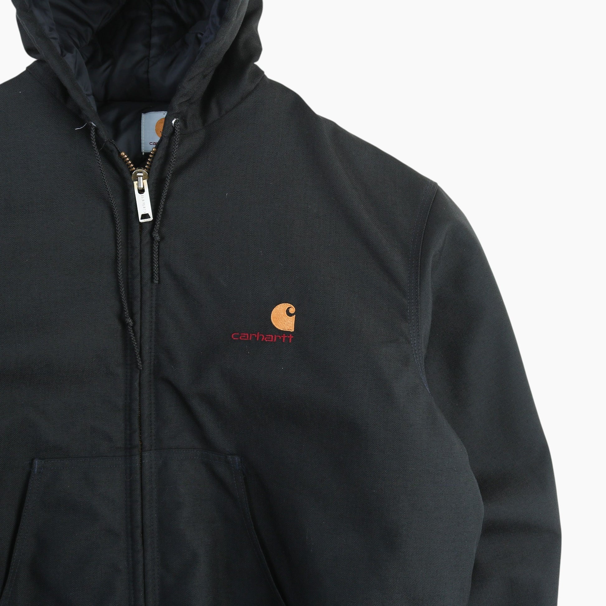 Active Hooded Jacket - Black