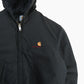 Active Hooded Jacket - Black