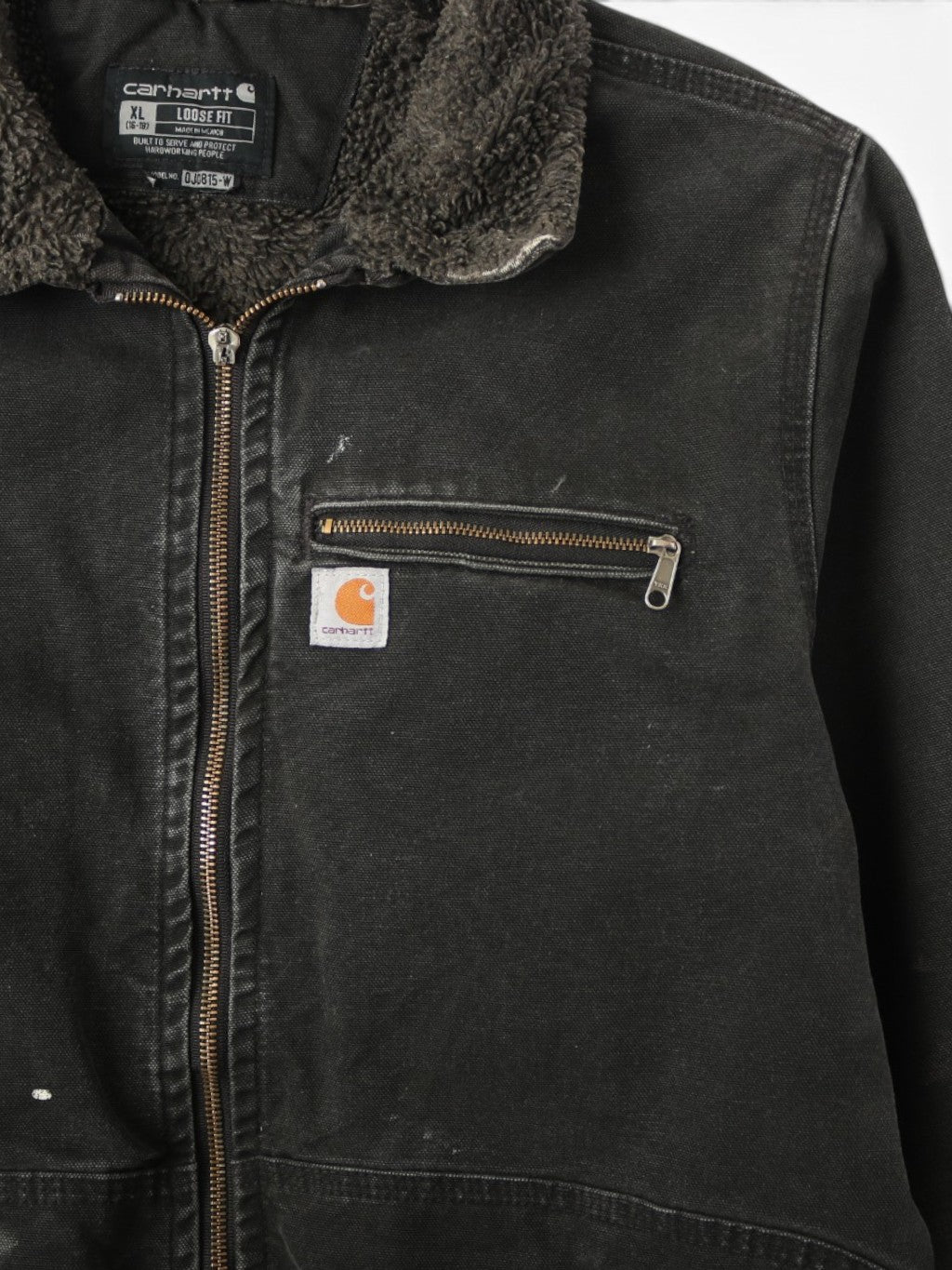 Work Jacket - Black