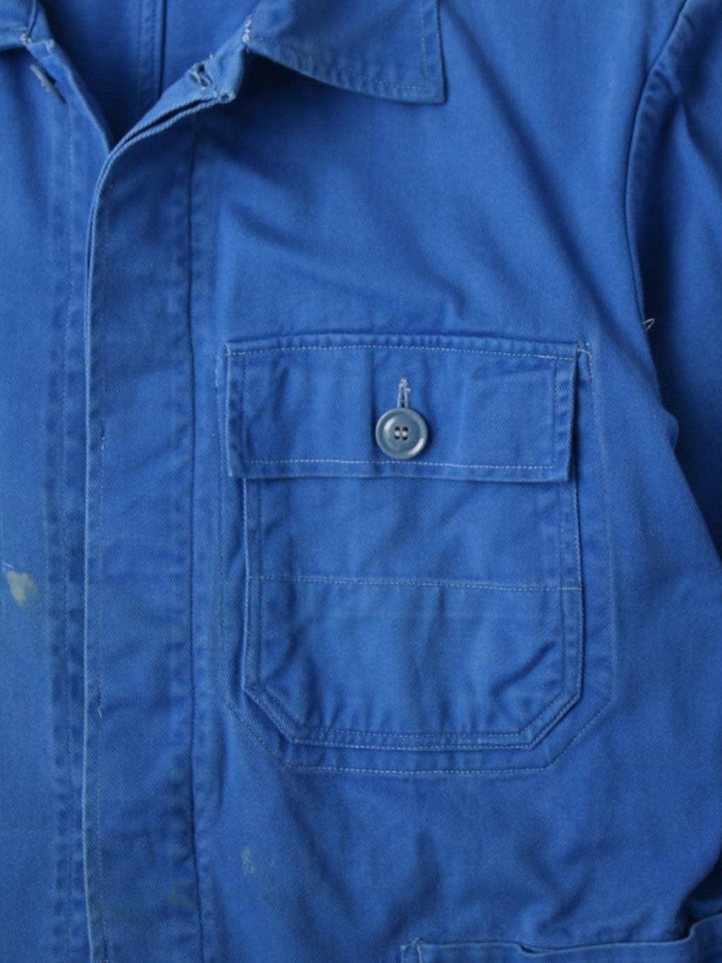 Vintage Chore Jacket - Blue
