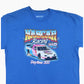 Vintage 'NASCAR Racing' T-shirt - Blue