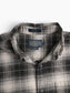 Vintage Flannel Shirt - Grey