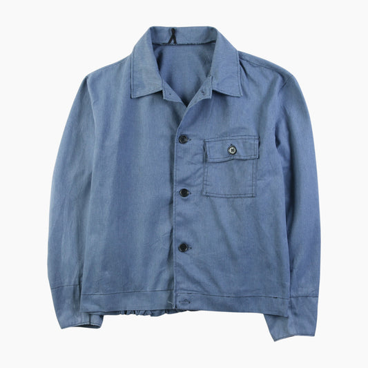 Vintage Chore Jacket - Blue