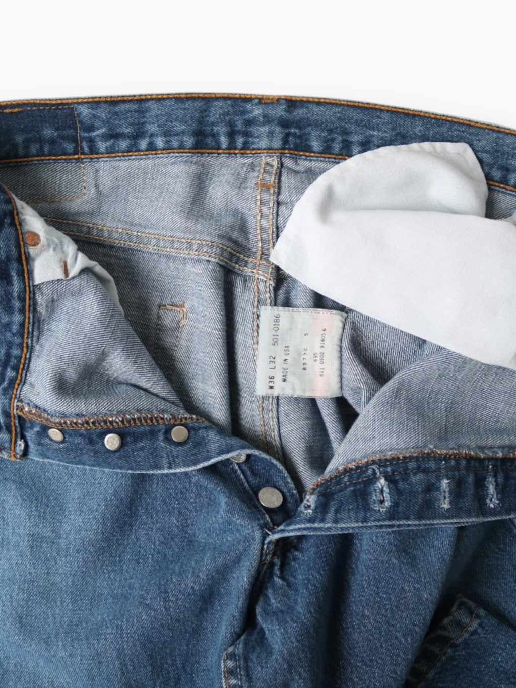 Vintage Made In USA 501 Jeans - 35/31
