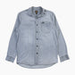 Denim Shirt - Grey