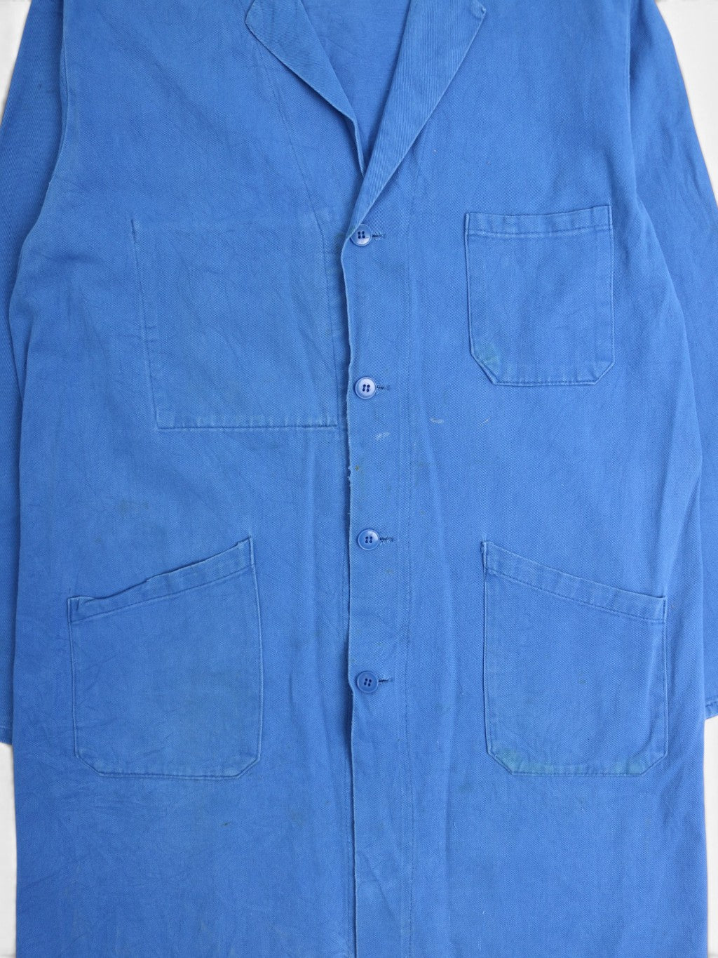 Vintage Shop Coat - Blue