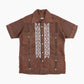 Vintage Cuban Guayabera Shirt