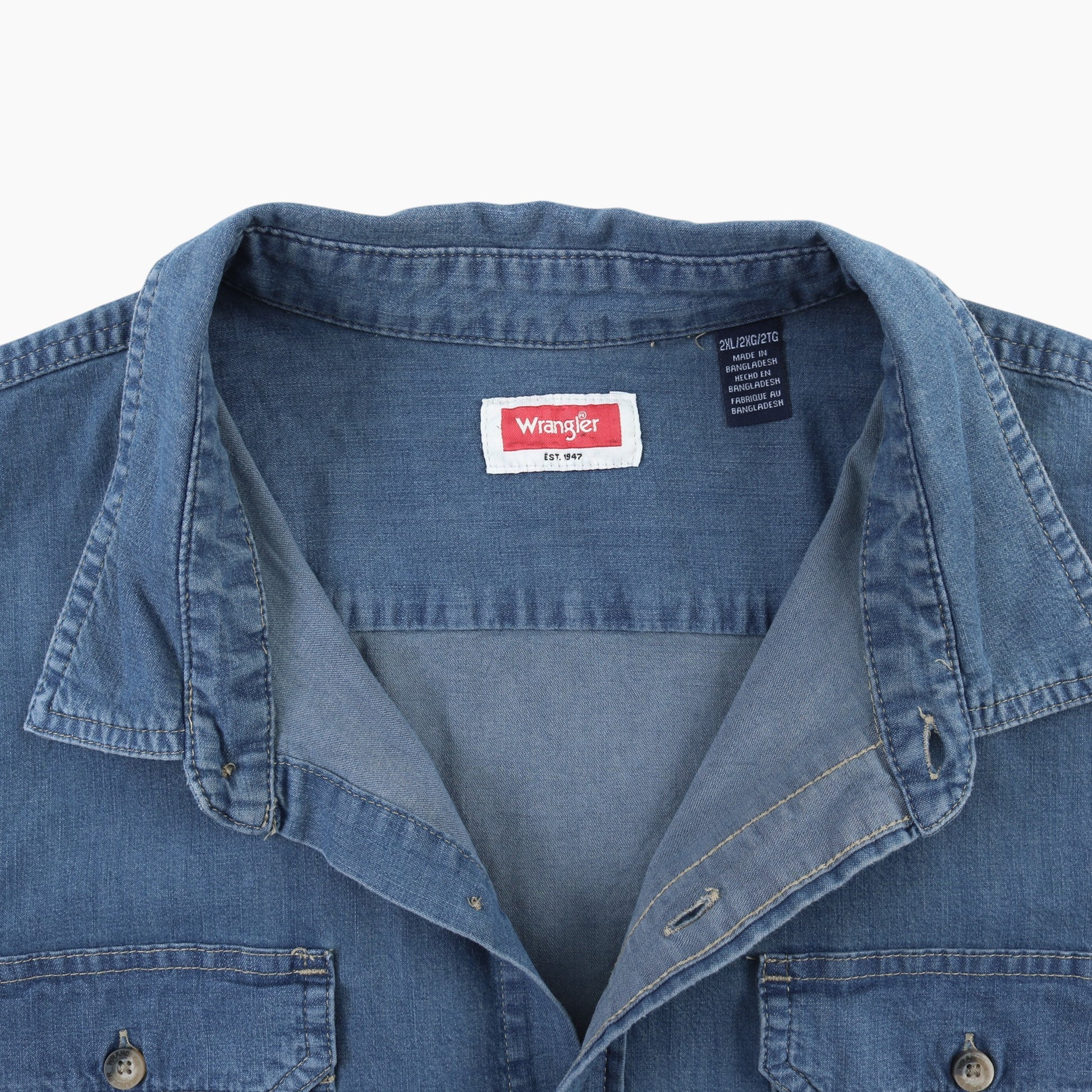 Denim Shirt