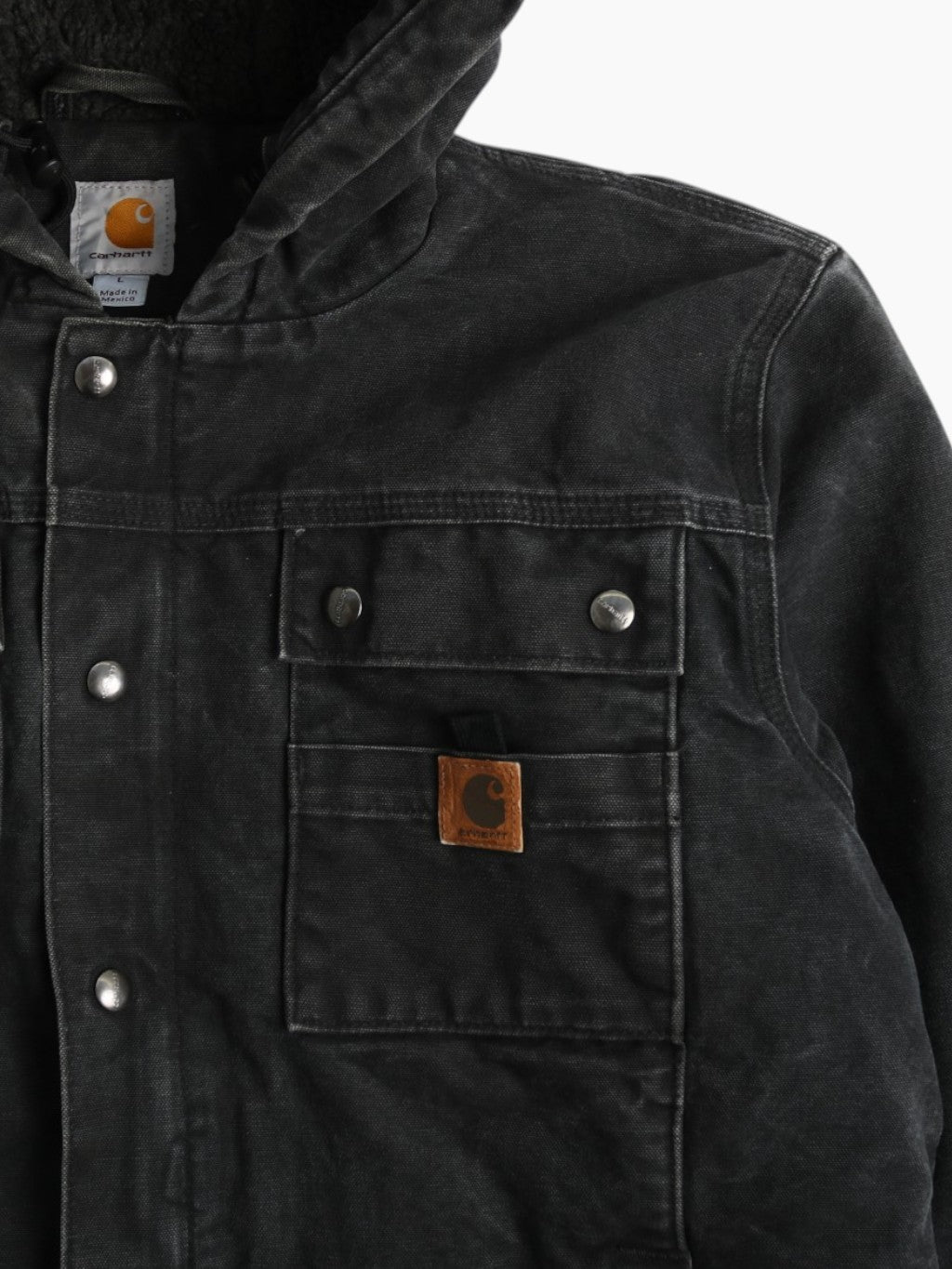 Active Hooded Jacket - Black