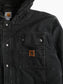 Active Hooded Jacket - Black