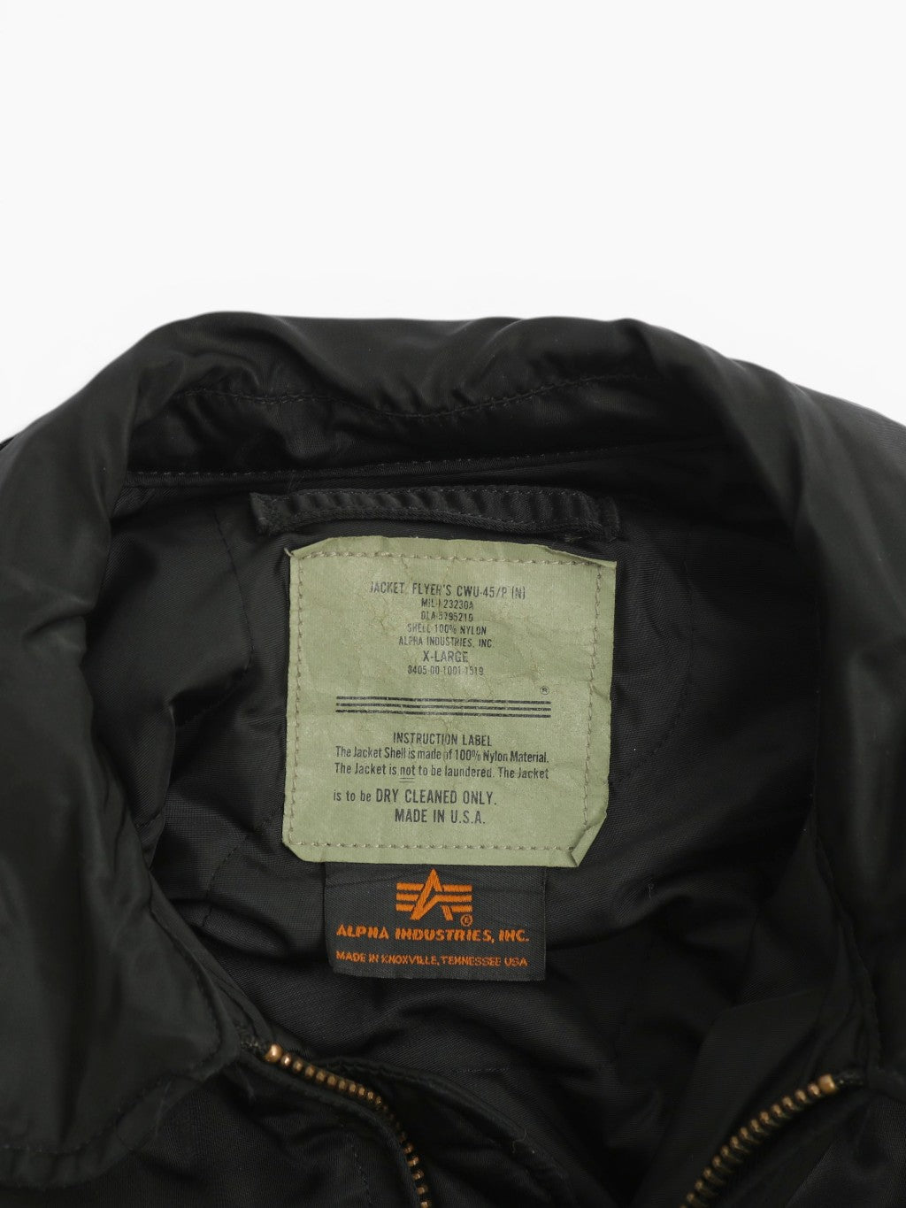 Vintage Alpha Industries MA-1 Bomber Jacket