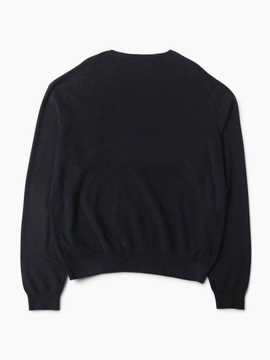 Knit V-Neck