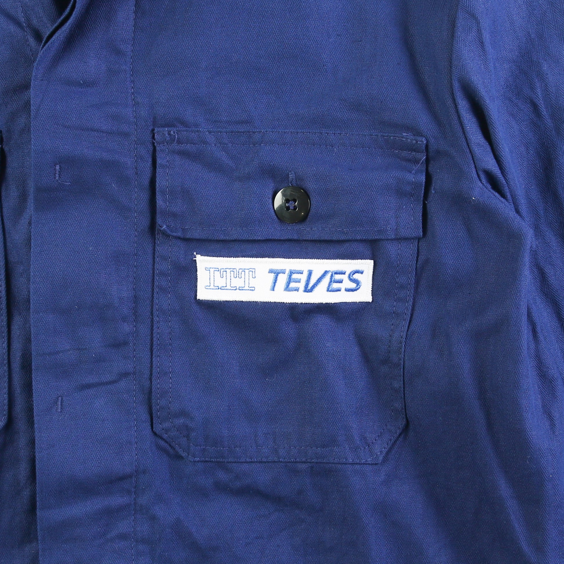 Work Jacket - Blue