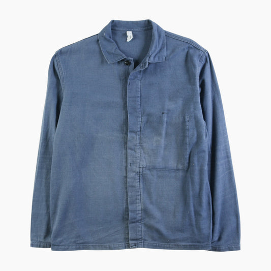 Vintage Chore Jacket - Blue